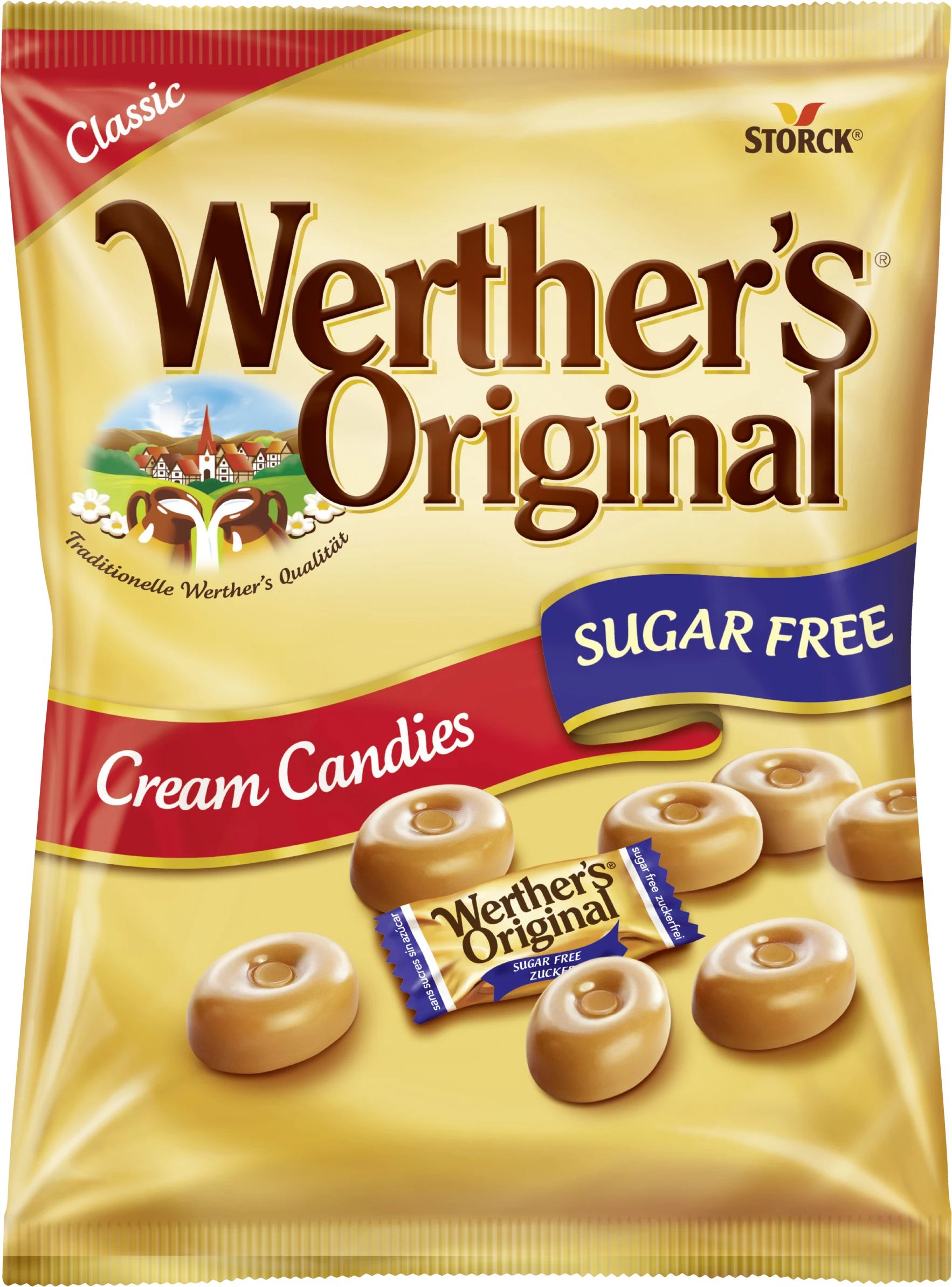 Werther's Original Butter Candies sugar free