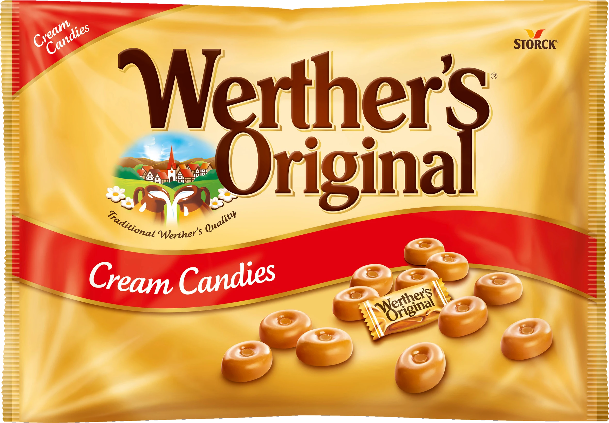 Werther's Original Cream/ Butter Candies 1000g