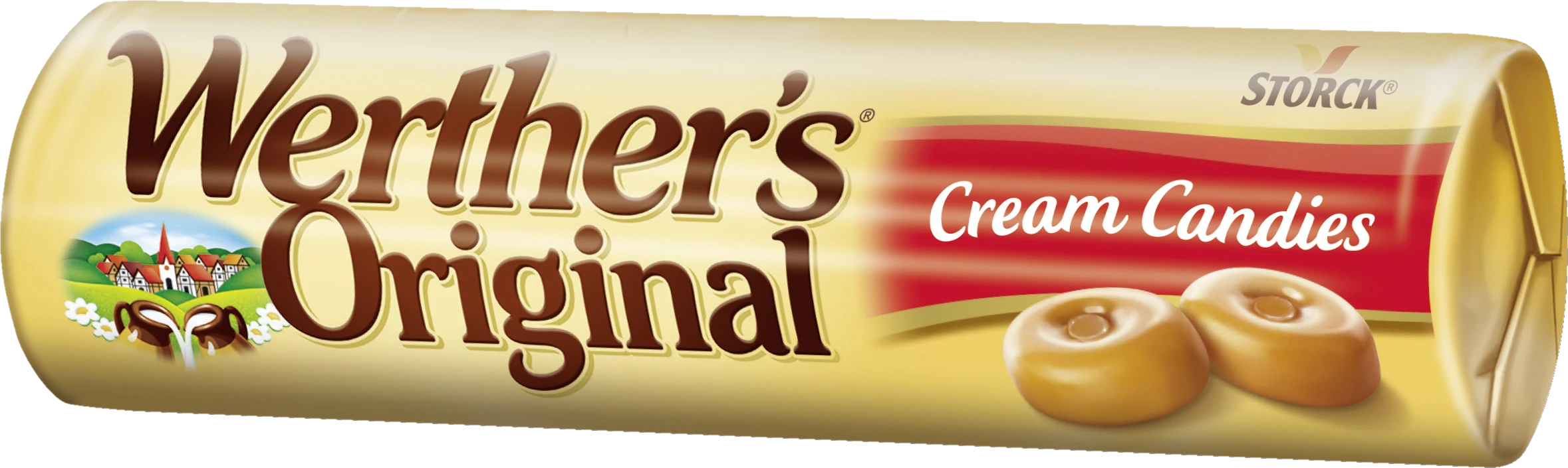 Werther's Original Cream/Butter Candies stick pack