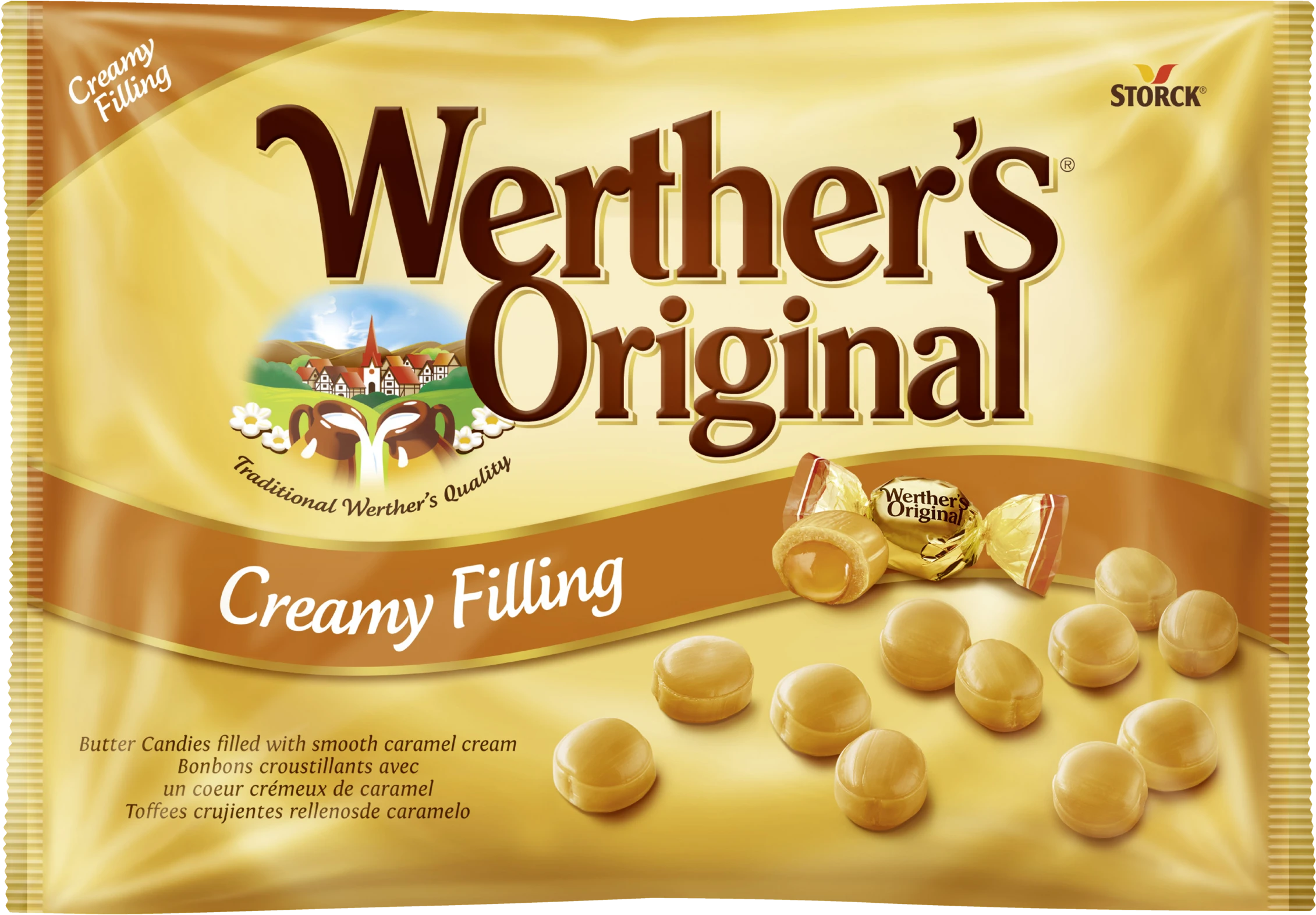 Werther's Original Creamy Filling 1000g