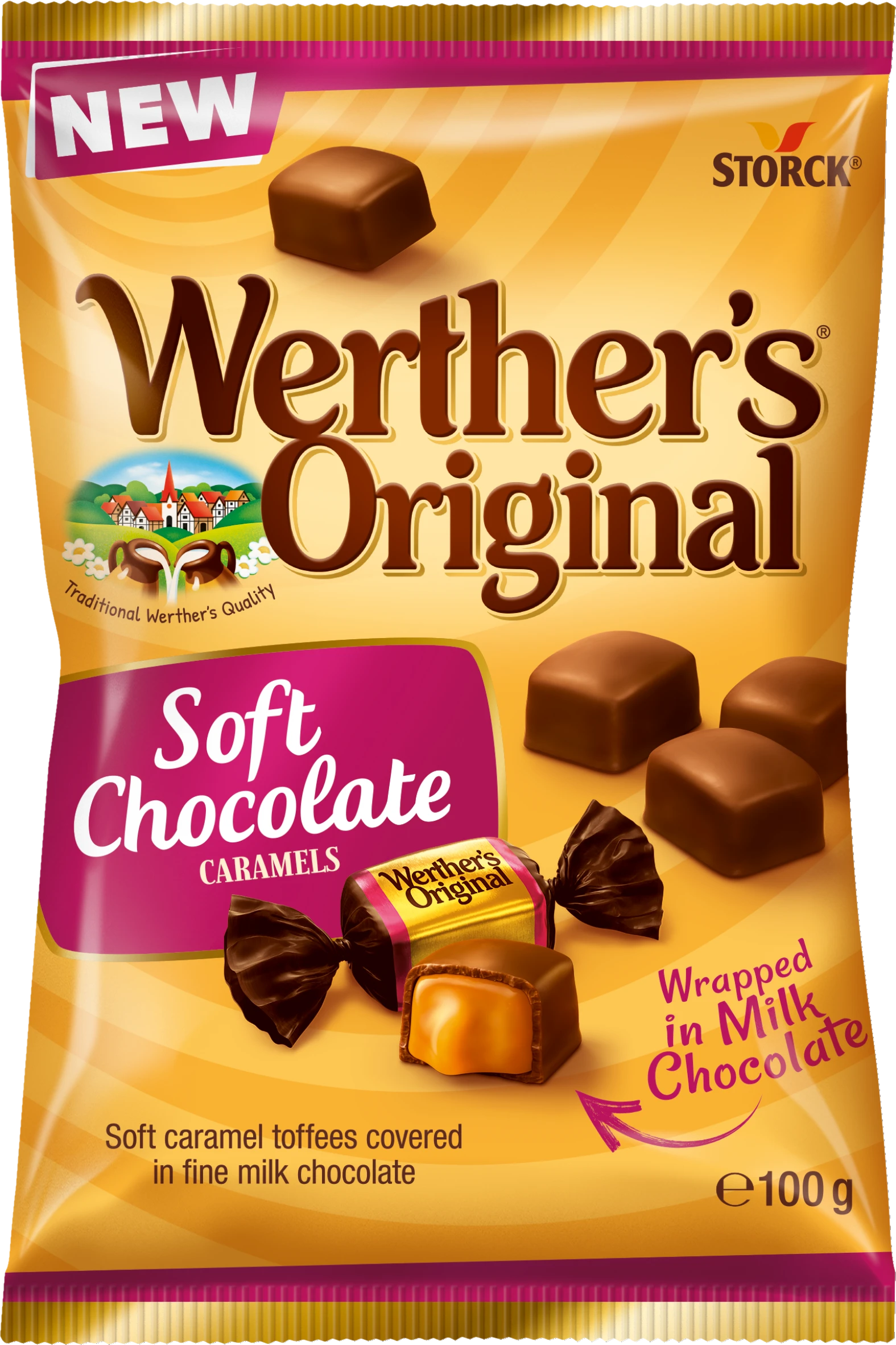 Werther's Original Soft Chocolate Toffees