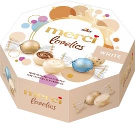Packshot на продукта "merci lovelies White"