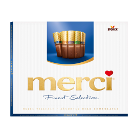 merci Селекция Млечен Шоколад 250g