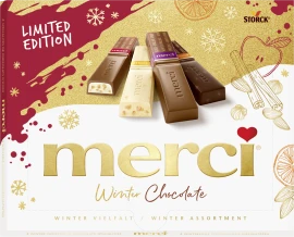 Packshot на продукта "merci Winter Chocolate"