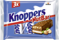 Knoppers NutBar 3 pieces