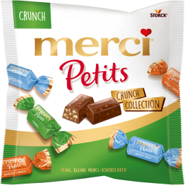 merci Petits Crunch Collection 125g