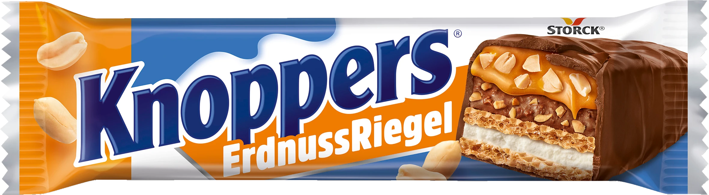 Knoppers ErdnussRiegel 1er