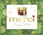 Packshot des Produkts "merci Crispy Selection 250g - X-Mas"