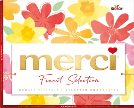 Packshot des Produkts "merci Finest Selection 250g Ostern"