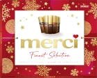 Packshot des Produkts "merci Finest Selection 250g- X-Mas"