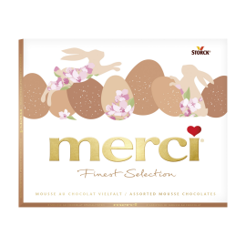 merci FS Mousse au Chocolat Vielfalt Spring 210g