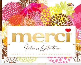 Packshot des Produkts "merci Intense Selection 250g Ostern"
