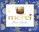 Packshot des Produkts "merci Milk Selection 250g - X-Mas"