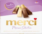 Packshot des Produkts "merci Mousse Selection 210g"