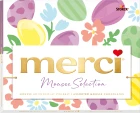 Packshot des Produkts "merci Mousse Selection 210g Ostern"