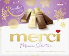 Packshot des Produkts "merci Mousse Selection 210g – X-Mas"