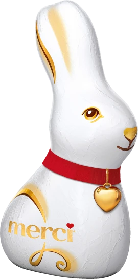 Packshot des Produkts "merci Osterhase"