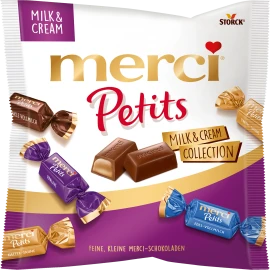 Packshot des Produkts "merci Petits Milk & Cream Collection 125g"