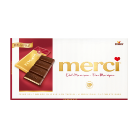 merci Tafelschokolade Marzipan