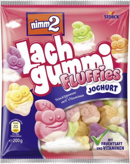 nimm2 Lachgummi Fluffies