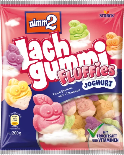 nimm2 Lachgummi Fluffies