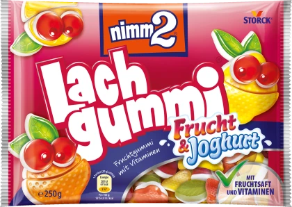 nimm2 Lachgummi Frucht & Joghurt