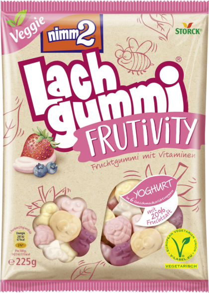 nimm2 Lachgummi Frutivity Joghurt