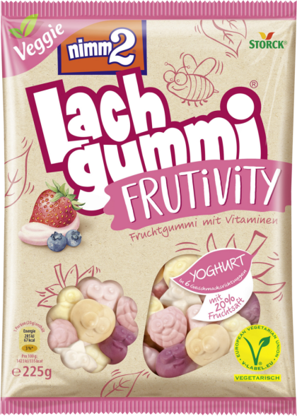 nimm2 Lachgummi Frutivity Yoghurt