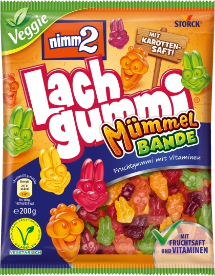 nimm2 Lachgummi Mümmelbande