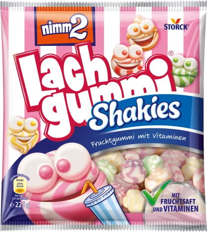 nimm2 Lachgummi Shakies