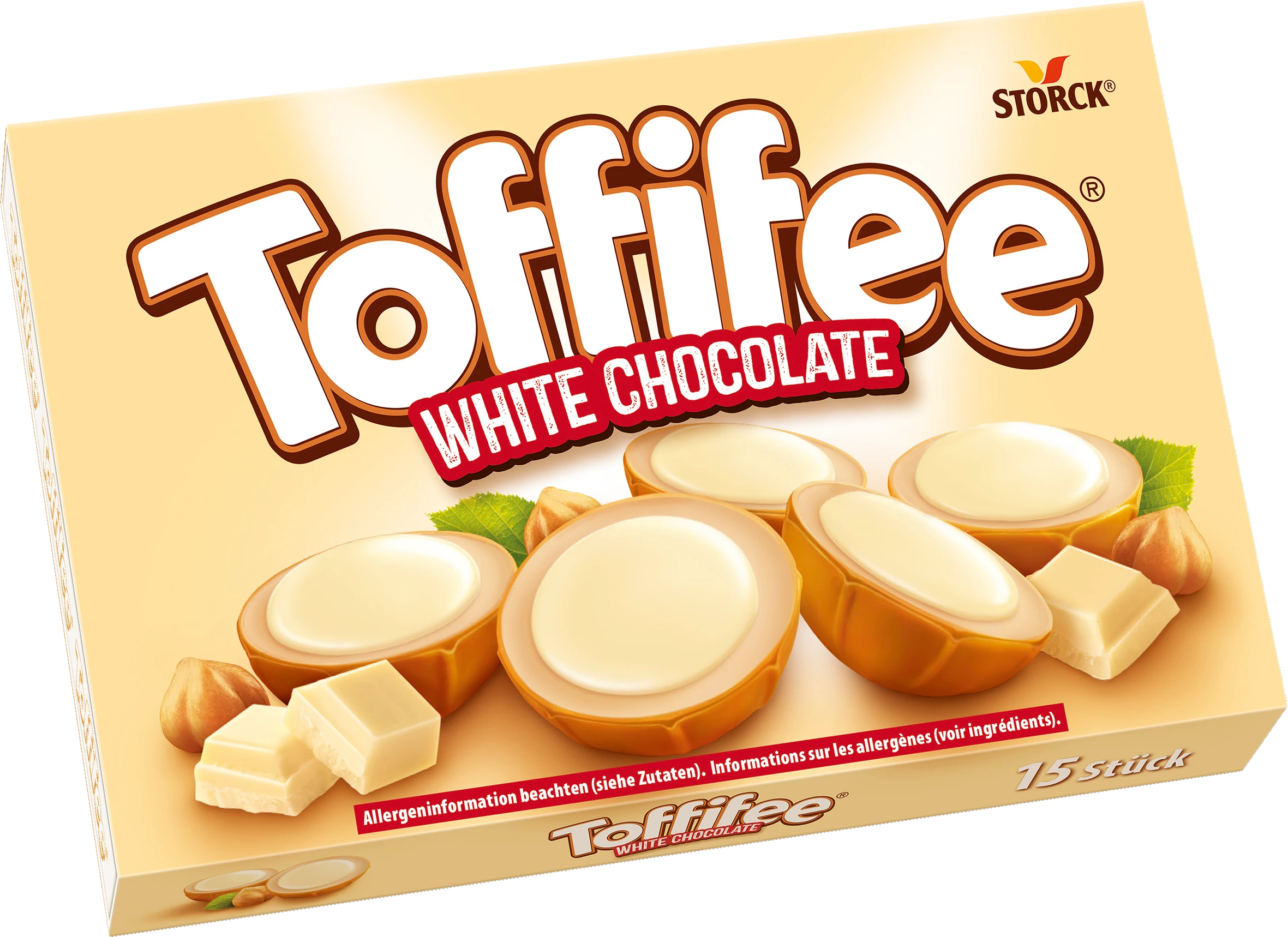 Toffifee White Chocolate 15 Stück