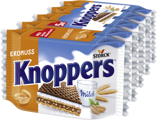 Knoppers Erdnuss 5er