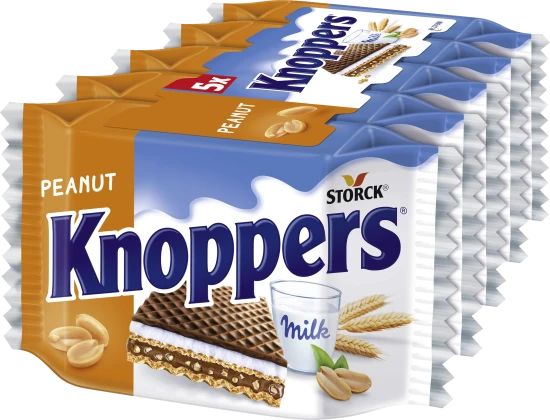 Knoppers Erdnuss 5er