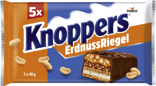 Knoppers ErdnussRiegel 5er