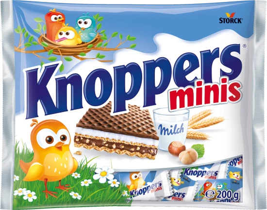 Knoppers minis