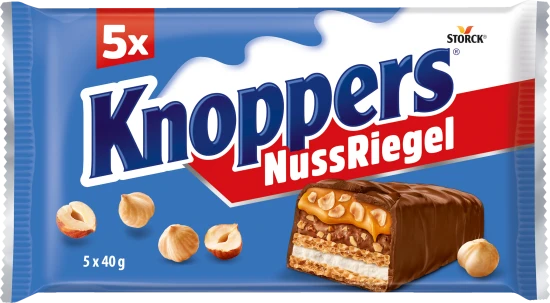 Knoppers NussRiegel 5er
