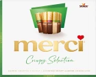 Packshot des Produkts "merci Crispy Selection 250g"