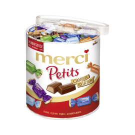 merci Petits Chocolate Collection Dose 1000g