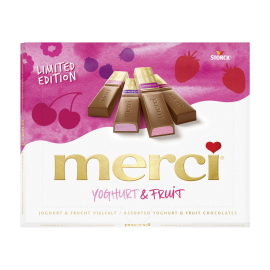 merci Vielfalt Yoghurt & Fruit