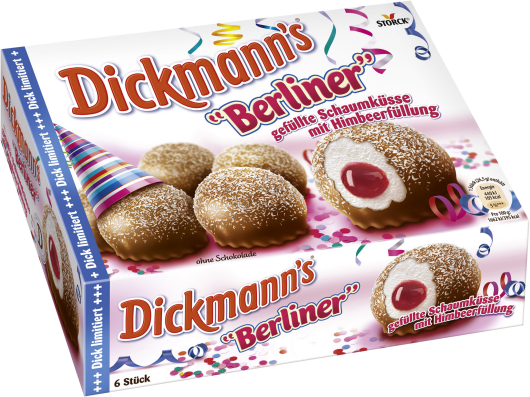 Dickmann&rsquo;s &bdquo;Berliner&ldquo;