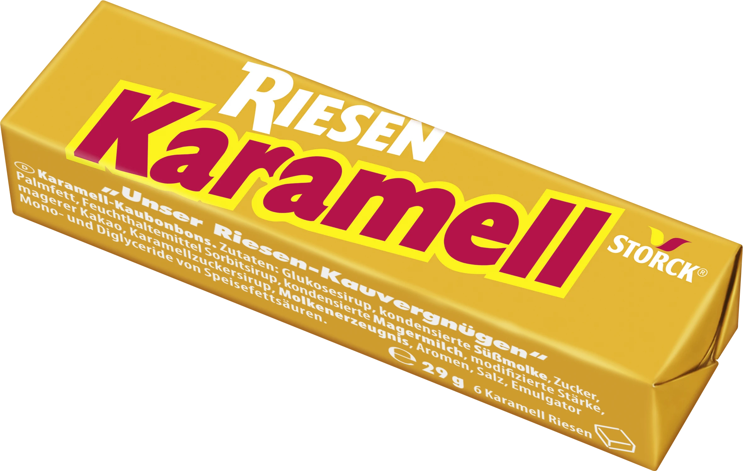 Karamell Riesen