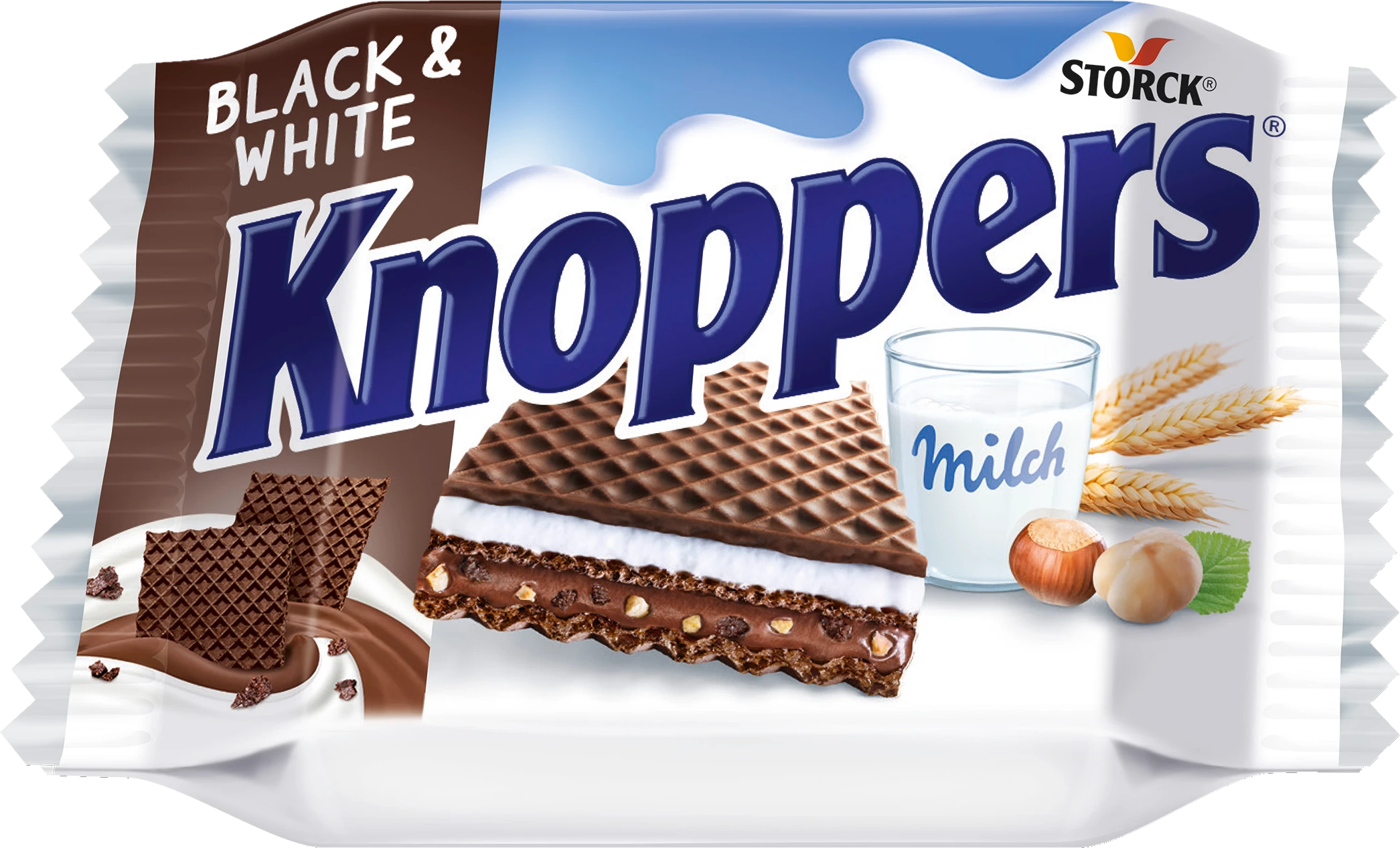 Knoppers Black & White 1er