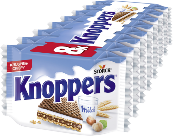 Knoppers Haselnuss 8er