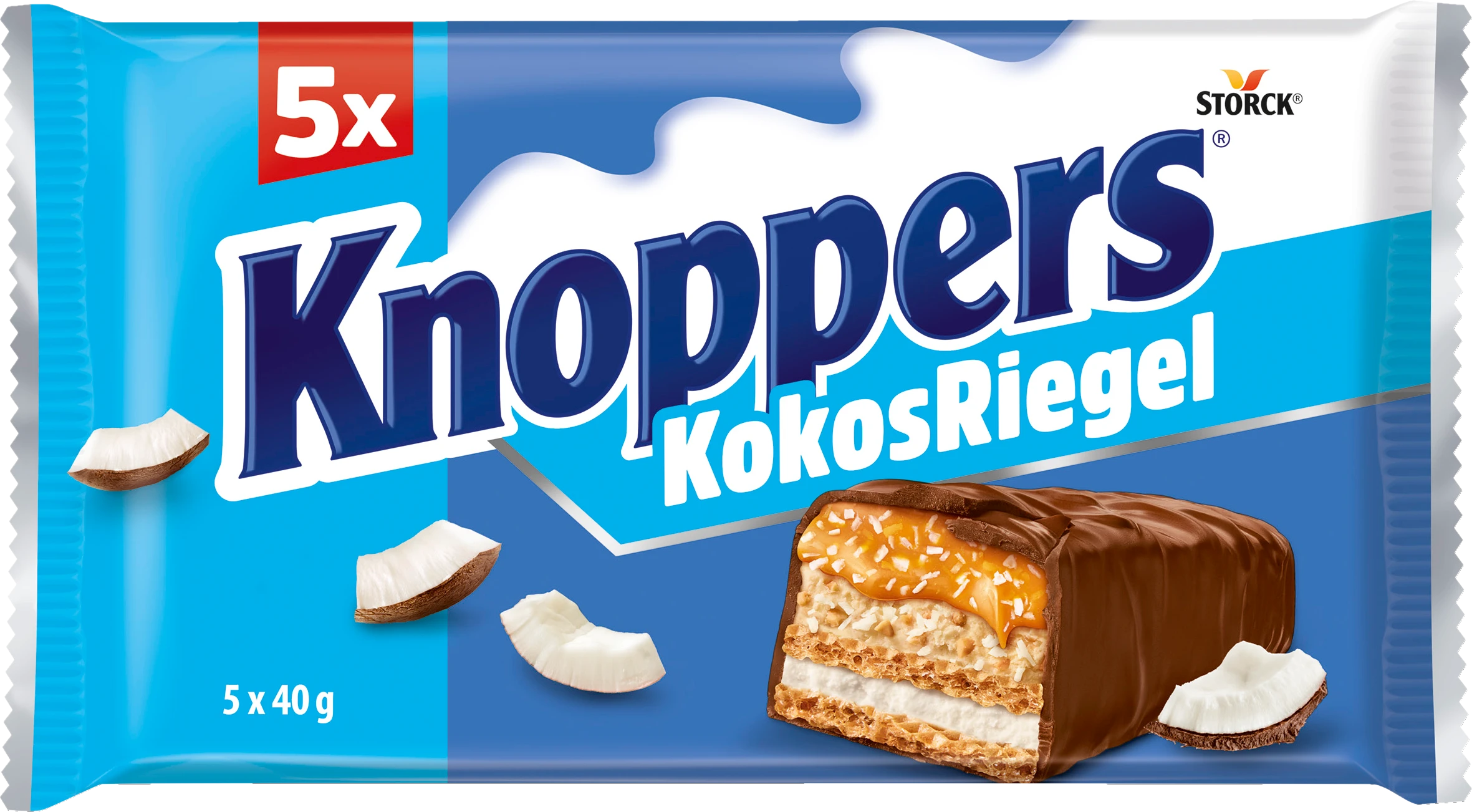 Knoppers KokosRiegel 5er