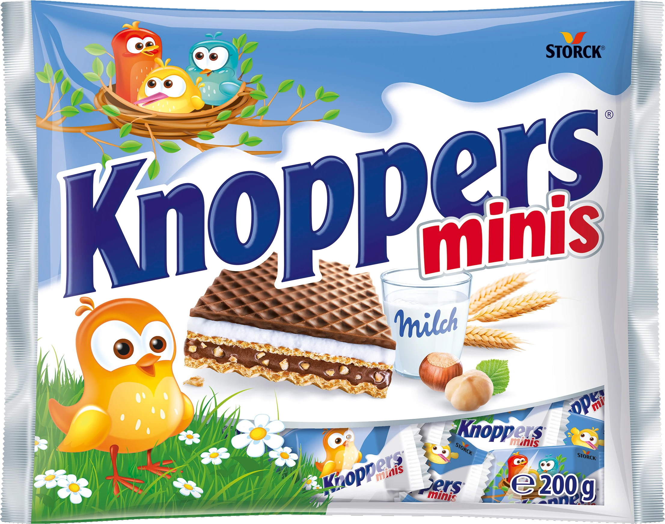 Knoppers minis