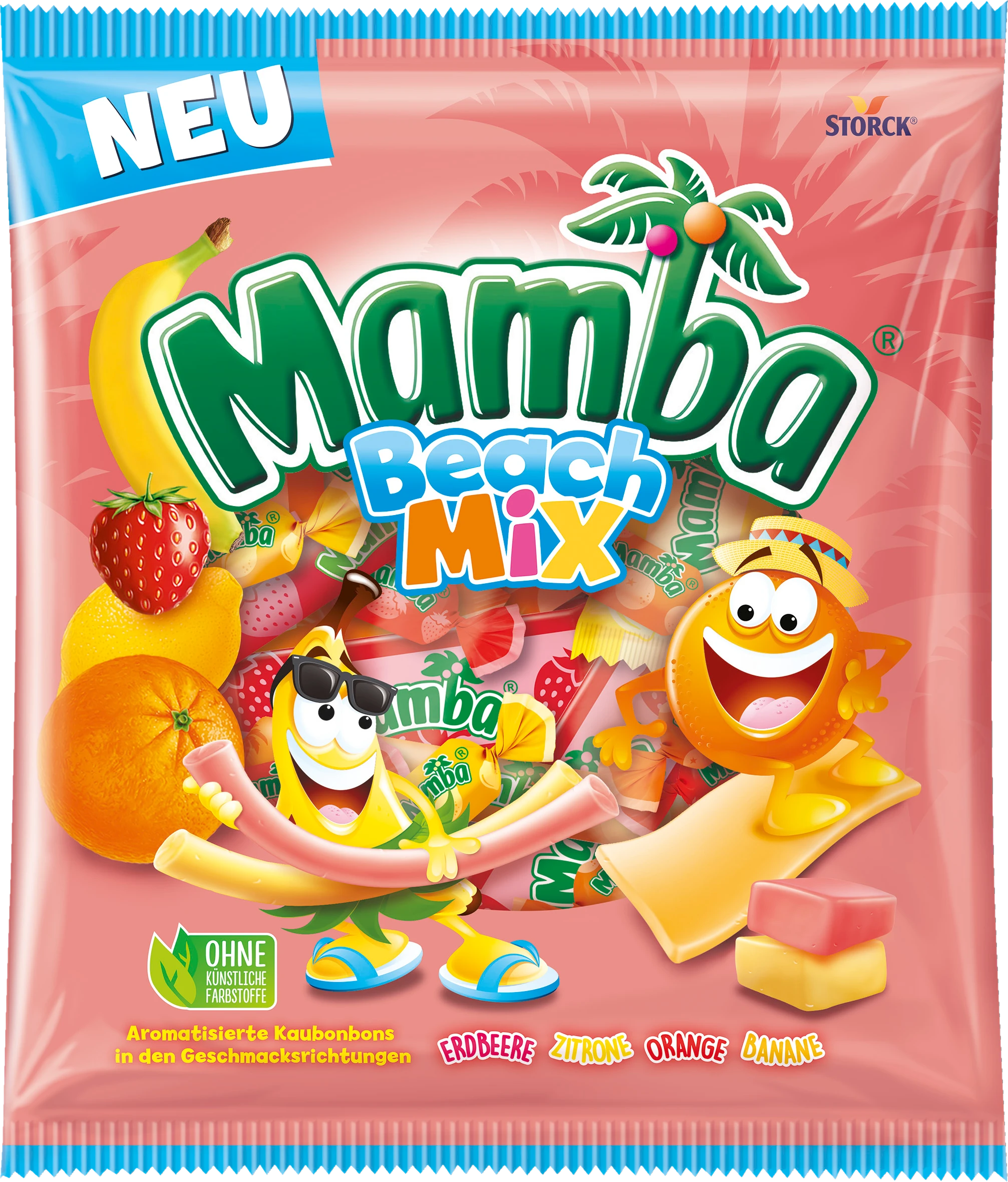 Mamba Beach Mix