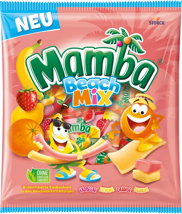 Mamba Beach Mix