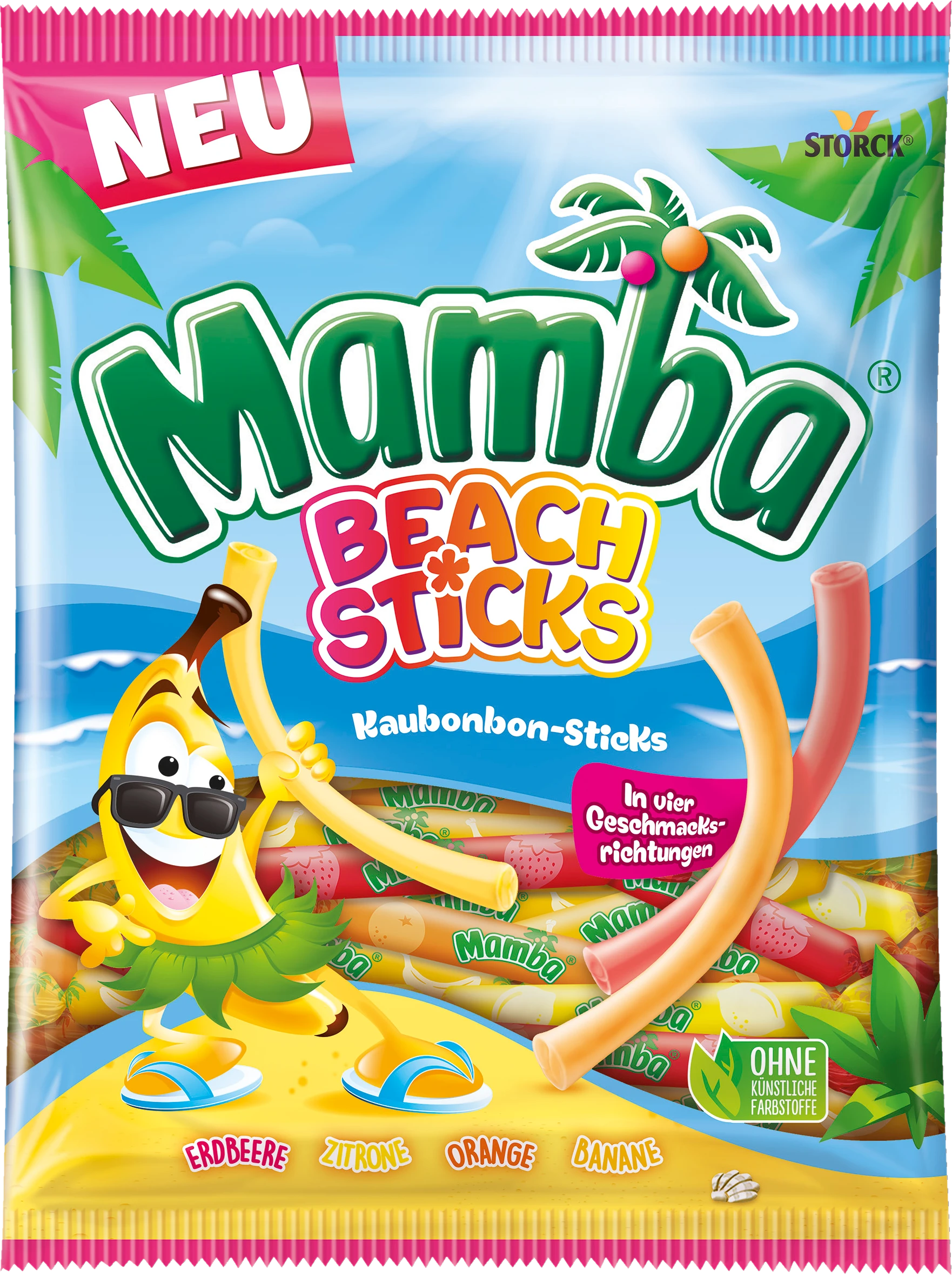 Mamba Beach Sticks