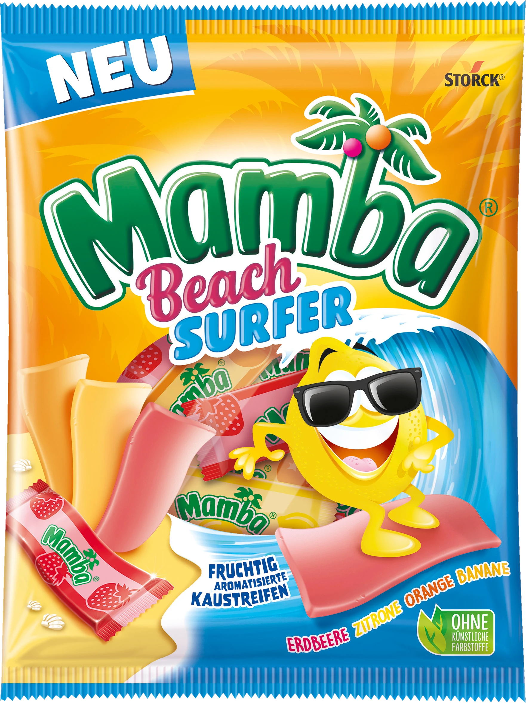 Mamba Beach Surfer