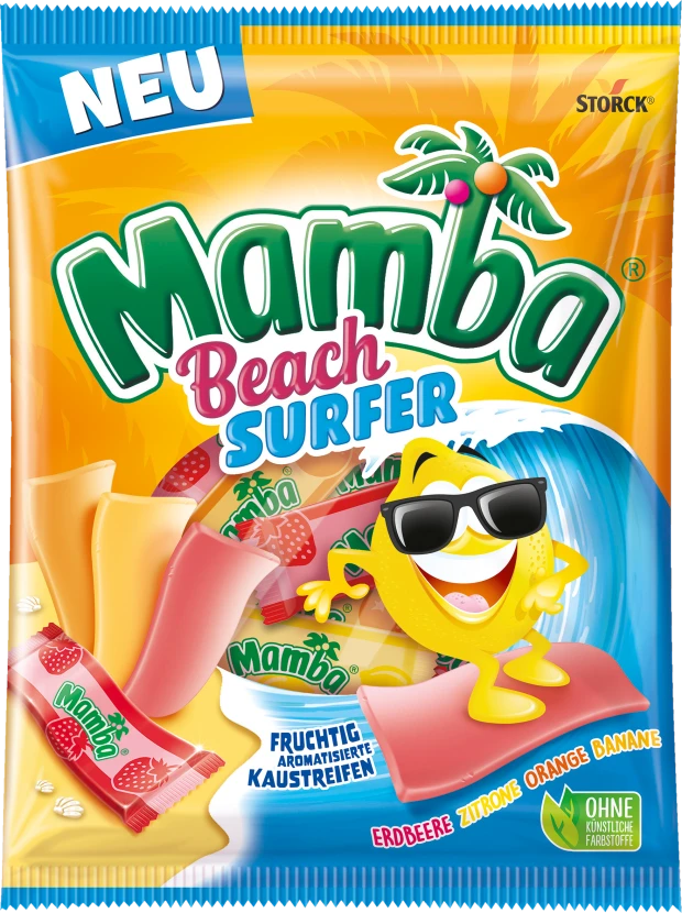 Mamba Beach Surfer